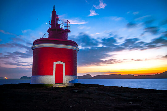 Sentinel of Dawn &ndash; Punta Robaleira Lighthouse, Galicia