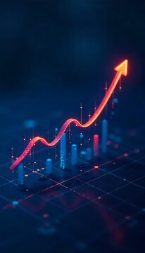 Generative AI Ascending Financial Trajectory.