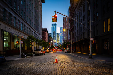 new york city street