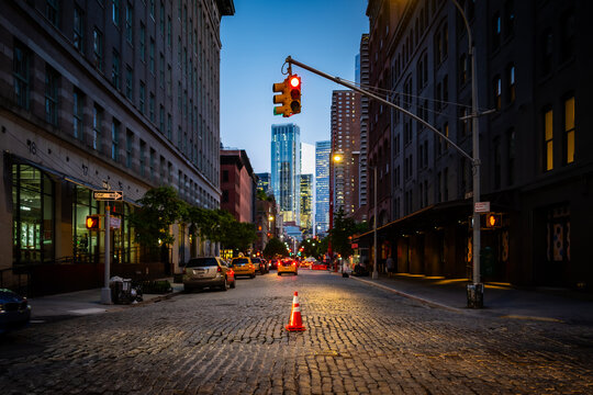 Fototapeta new york city street