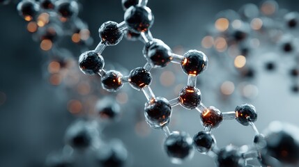 Molecular Structure of a Chemical Compound
