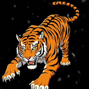 Tiger Animation
