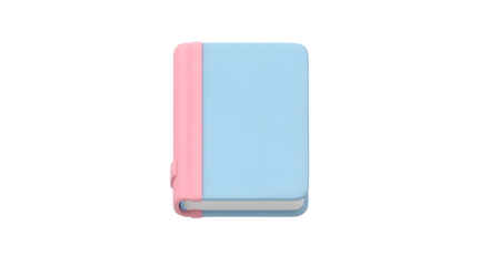 blue marker on white background