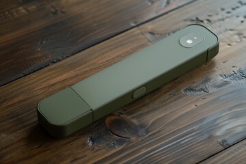 A wireless presenter remote