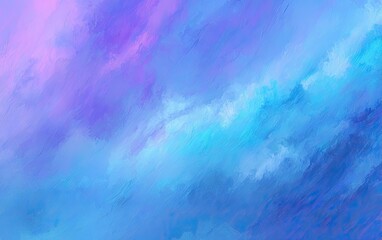 Abstract blend of vibrant pastel hues