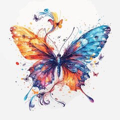 Beautiful Butterfly Design Very Cool