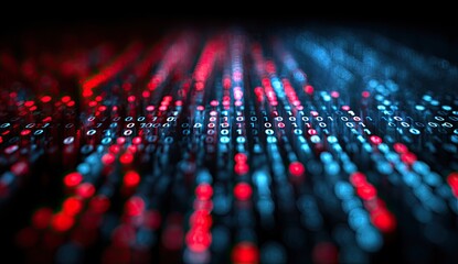 Abstract digital binary code