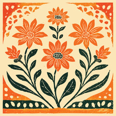 High quality vector illustration of florists craft gentle arrangements for creative projects and digital artwork design purposes