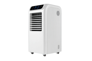 Photorealistic Standalone Floor Air Conditioner Unit