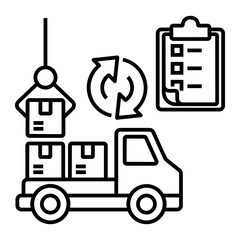 loading Line Icon