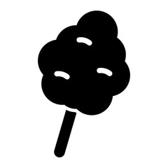 cotton candy icon