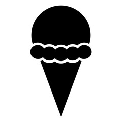 ice cream cone icon