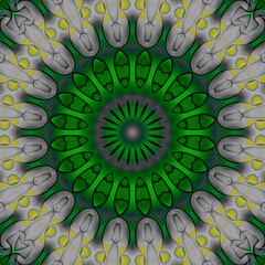 abstract green background