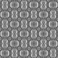 seamless pattern with circles