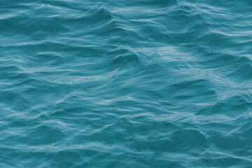 Obraz premium gentle waves of the turquoise sea 