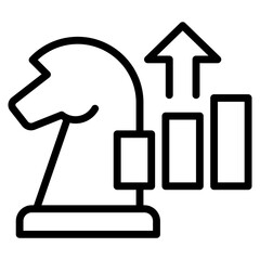 Growth Strategy Icon