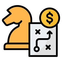 Sales Strategy Icon