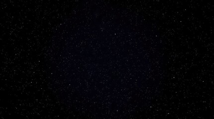 Obraz premium Dark night sky scattered with countless tiny bright stars in a vast seemingly infinite expanse