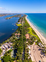 Aerial photo Manalapan Florida USA 2025