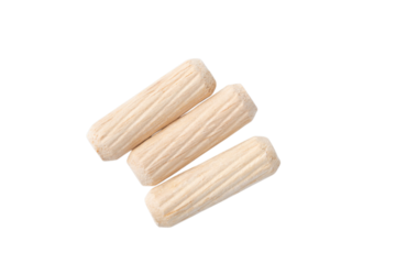 透明背景（png）に木製のダボ