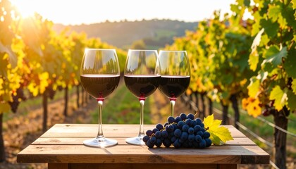 Lush green tea plantations at sunrise with mist rolling over hills, offering a serene and picturesque natural landscape