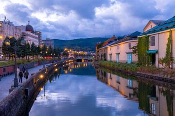 北海道の小樽