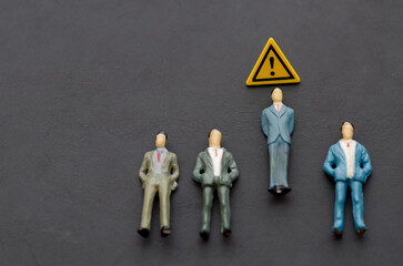 Lone Voice of Caution: Isolated Individual Flagged as a Risk
