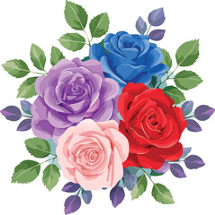 bouquet of roses