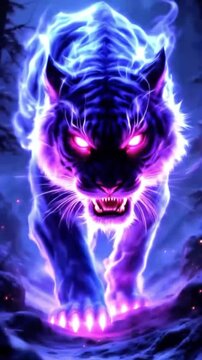 background, live wallpaper concept, AI 