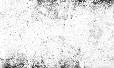 Gritty distressed texture overlay with vintage grunge imperfections for design