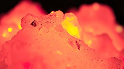 radiant glass texture