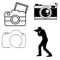 vector camera icon