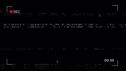  abstract grunge texture vhs glitch overlay stopwatch timer increase 60 seconds countdown - Powered by Adobe