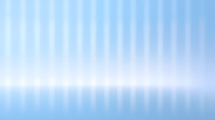 Obraz premium Soft Blue and White Vertical Gradient Background with Subtle Lighting Effects