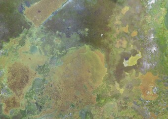 Top View Aerial Photograph