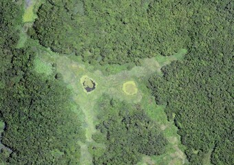 Top View Aerial Photograph