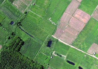 Top View Aerial Photograph