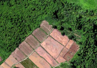 Top View Aerial Photograph