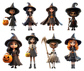 PNG Charming Witches With Halloween