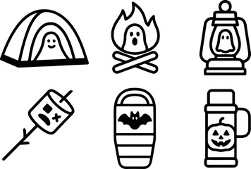  Spooky camping gear collection for Halloween