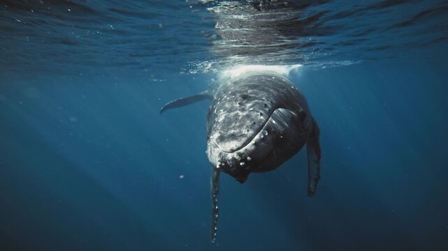 Humpback Whale, Costa Rica