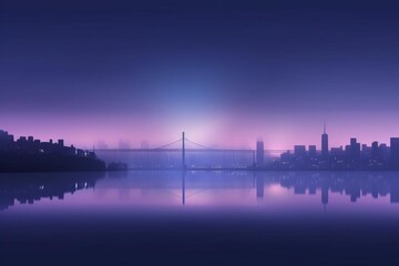Fototapeta premium night city view