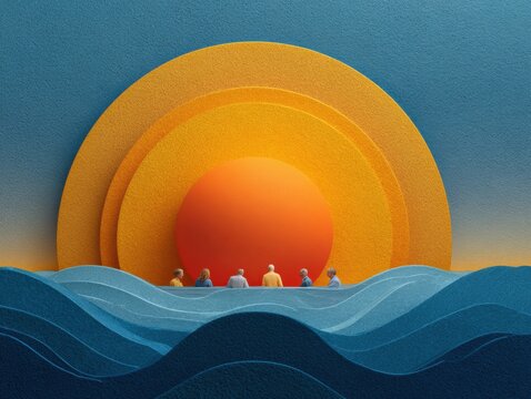 Professional Diverse Team Collaborating in Modern Conference Room for Authentic Cultural Competence Training and Inclusive Workplace Growth