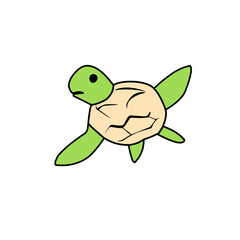 turtle vector icon