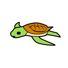 turtle vector icon