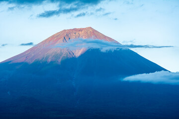 富士の夕暮れ