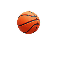 Fototapeta premium Exciting basketball action indoor court sports photography dynamic environment close-up view athletic concept