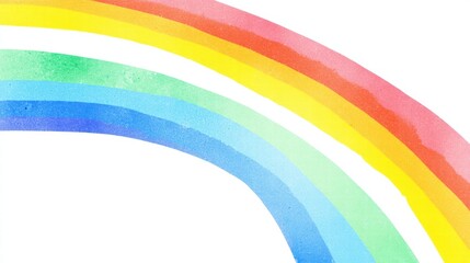Watercolor Rainbow Background