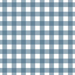 blue and white checkered pattern