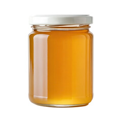 Jar of golden honey, perfect for breakfast, baking, or adding sweetness to life's moments
